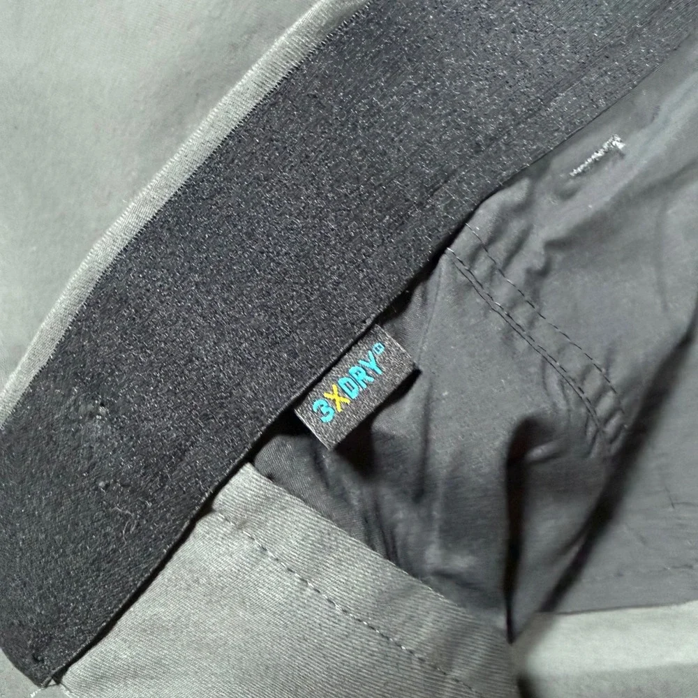 Bonobos Mens Tech Chino Slim Pant Charcoal Grey 32x34 (Fits 33x31) - Picture 10 of 16